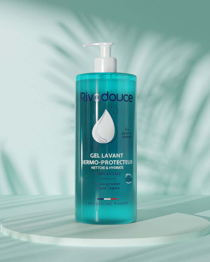 Gel lavant dermo
